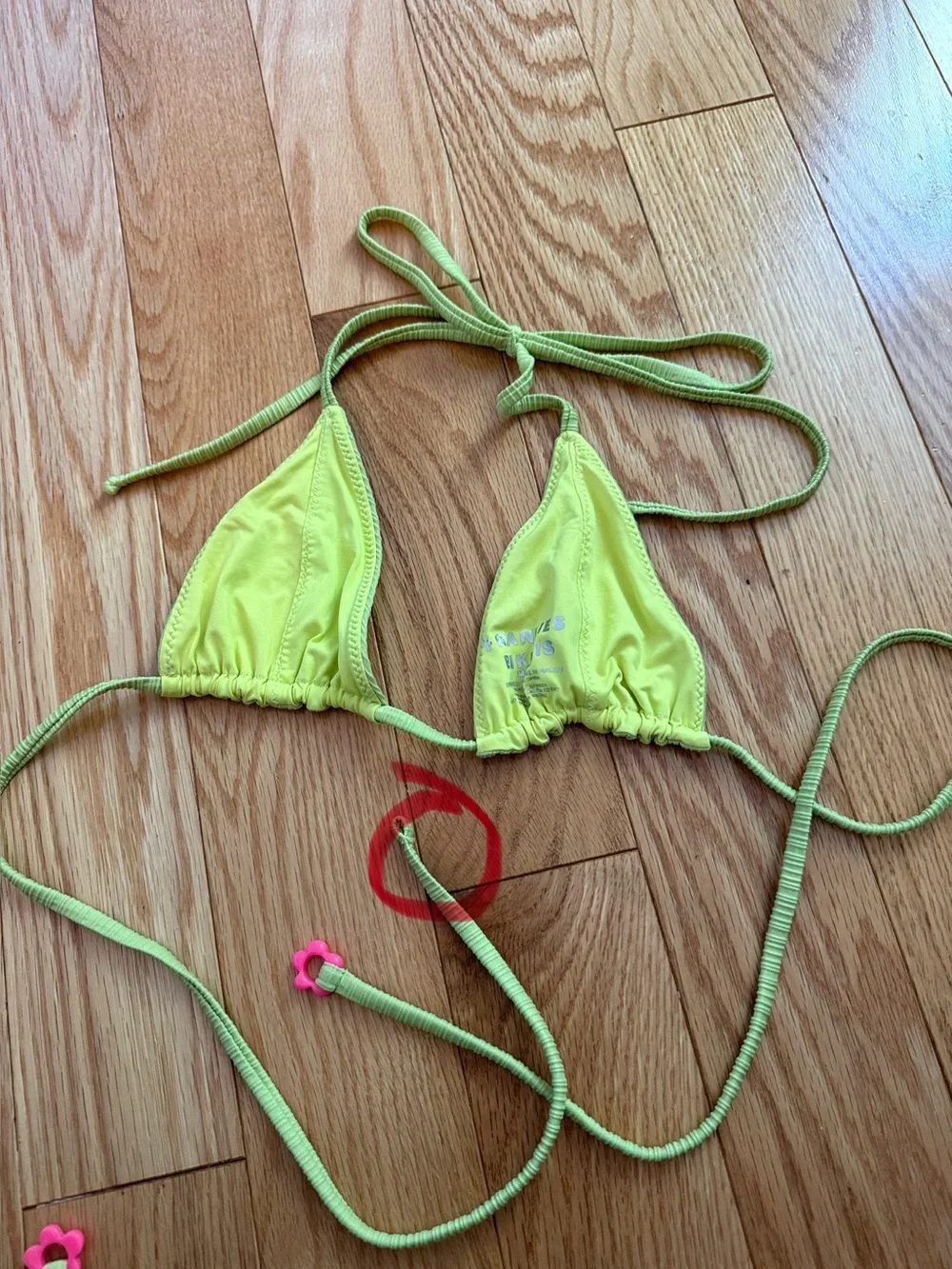 Frankies Bikinis “”missing one
